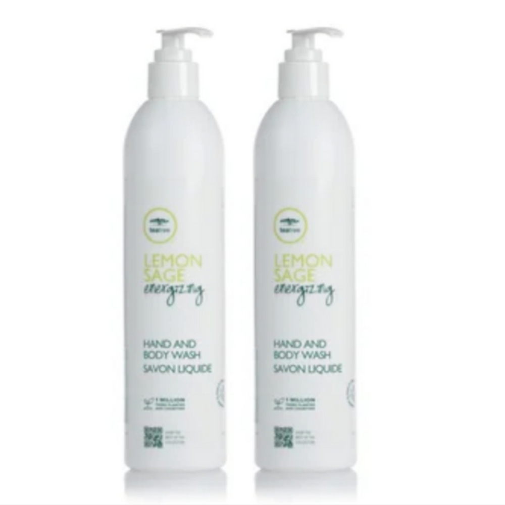 12 oz Paul Mitchell Tea Tree Lemon Sage Energizing Body Wash - Picture 4 of 4